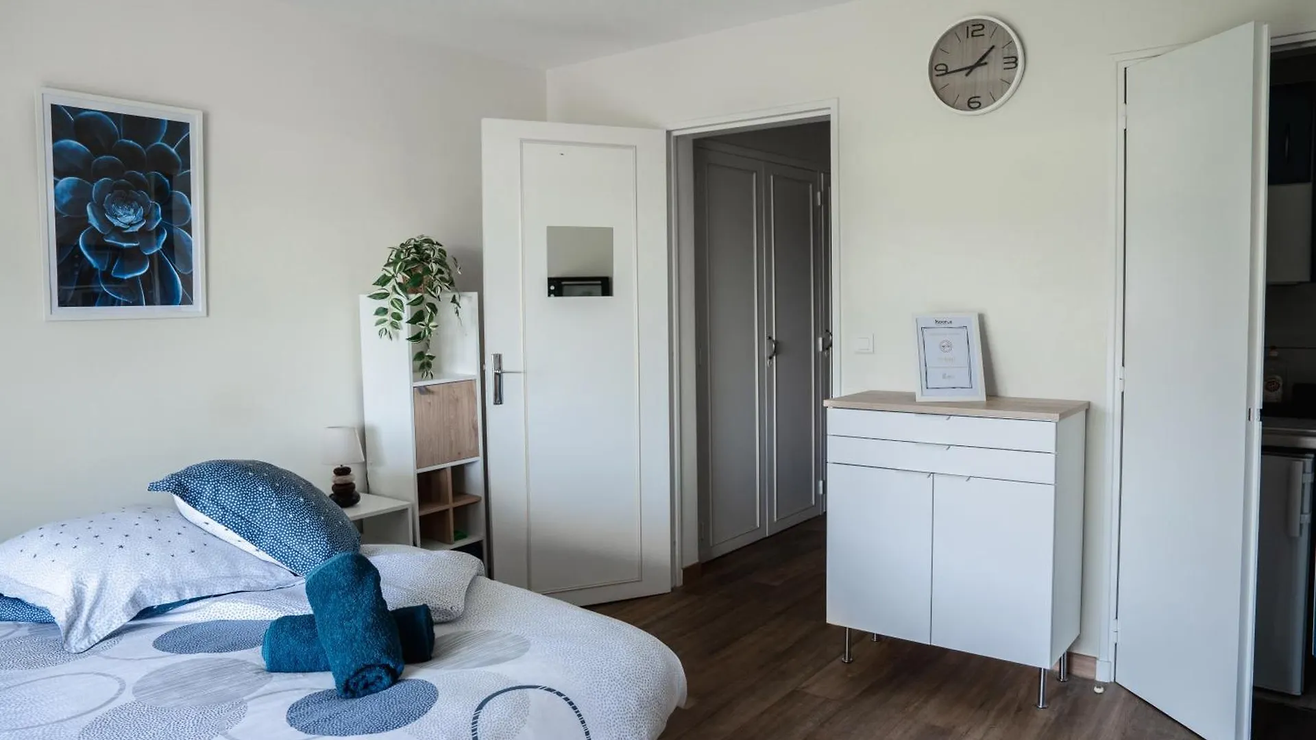 Lumineux Studio-Gréoux-les-Bains